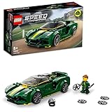 LEGO Speed Champions Lotus Evija, Bausatz für Modellauto, Auto-Spielzeug mit...