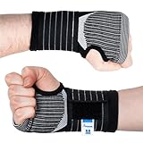 Actesso Elastische Handgelenkbandage Handbandage - Entlastung und Unterstützung für...