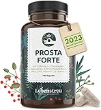 LEBENSTREU® Prosta Forte - Prostata Kapseln hochdosiert (140 Kapseln) WICHTIG: 8-fach...