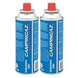 Campingaz Ventil-Gaskartusche CP 250 - Isobutane Mix (2er Pack)