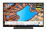 Toshiba 32LK3C63DAY/2 32 Zoll Fernseher/Smart TV (Full HD, HDR, Alexa Built-In,...