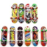 Labstandard 2 StüCk Fingerbrett Tech Truck Mini Skateboards Legierung Stent...