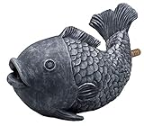 OASE 36777 Wasserspeier Fisch Teichfigur Dekoration Wasserstrahl Sauerstoff,...