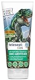 tetesept 2 in 1 Kinder Shampoo und Duschgel T-Rex-World – pH-hautneutrales...