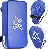 WUWEOT 2-in-1-Punching-Patch-Set, Boxhandschuhe, Fokus-Pads und Taewondo-Kick-Pad,...