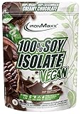 IronMaxx 100 % Sojaprotein Isolate Vegan Protein Pulver wasserlöslich,...