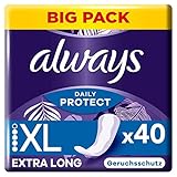 always Slipeinlage Extra Protect Long Plus BigPack 40