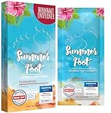 Summer Foot Premium Hornhaut-Entferner - Hornhaut Fußmaske für weiche Füße - Anti...