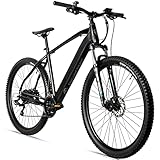 Bergsteiger Cannock 29 Zoll E-Bike mit 250 Watt Motor, Hydraulikbremsen, Aluminium Ebike...