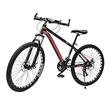 C-Juzarl Mountainbike Fahrrad Damen und Herren 26 Zoll Mountain Bike 21 Gang Schaltung MTB...