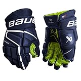 BAUER Vapor 3X Handschuhe Junior, Größe:11 Zoll, Farbe:schwarz