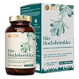 Bio Bockshornkleekapseln - 180 Kapseln hochdosiert / 2600 mg hochwertiges Bio...