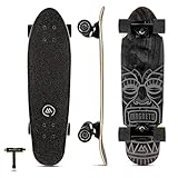 Magneto Mini Cruiser Skateboard Cruiser | 69,8 x 19,1 cm | Kurzbrett | kanadischer Ahorn...