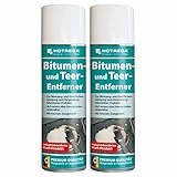 HOTREGA Bitumen- und Teer-Entferner 300 ml - entfernt auch Harz, Ruß,...