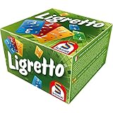 Schmidt , Ligretto Green, Card Game, Ages 8+, 2 to 4 Players, 15 mins Minutes Playing Time