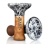 Oblako Phunnel M Marble Black Shisha Tabakkopf Wasserpfeifen Kopf