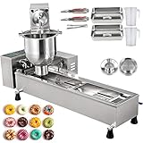 VEVOR Automatische Donut-Herstellungsmaschine, 7L, Kommerzielle Donutmaker, Donutmaschine,...