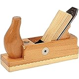 Ulmia HW 3-48 Holzhobel/Putzhobel HW3-48 ~ Hobel mit Weißbuchensohle und Doppeleisen, zum...