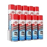 BÖRFH Bremsenreiniger - (10er Pack 500ML) Acetonfrei Bremsenreiniger für Scheiben,...