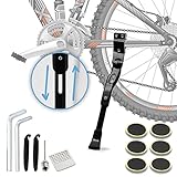 VELO ELEMENTS Fahrradständer 24-28 Zoll, Höhenverstellbarer Fahrrad...