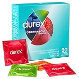 Durex Überrasch Mich Kondome-Mix – Mischung mit 4 verschiedenen Kondom-Sorten zum...