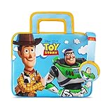 Pebble Gear Disney Toy Story Kids Tragetasche & Kopfhörer, kindersicher mit...