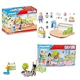 PLAYMOBIL City Life 70282 Krabbelgruppe + 70862 Babyzimmer