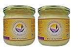 Les Ruchers des bastides d'Estelle - 2 x 500 g Lavendelhonig aus der Provence...