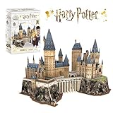 3D Puzzle Harry Potter - Harry Potter Schloss 197 Teilen | Harry Potter Puzzle 3D Hogwarts...