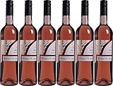 6x Merlot Rosé trocken 2023 - Weingut F.W. Jung, Nahe - Rosé