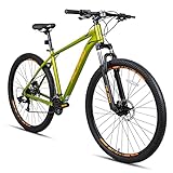 HILAND 29 Zoll Mountainbike Hardtail Mountain Bike MTB 431mm Aluminiumrahmen Hydraulische...