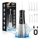 Munddusche Kabellos Elektrischer Zahnreiniger Lutranstra Zahndusche Water Flosser 3 Modi &...