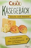 Cräx Käsegebäck mit echtem Gouda und Edamer 75 g (1 x 75 g)