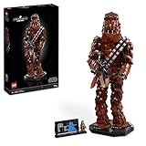 LEGO 75371 Star Wars Chewbacca, Wookie-Figur zum Sammeln, Bogenspanner, Minifigur und...