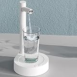 Wasserspender USB Wasserflaschen Pumpe,Desktop Wasserspender,6 Stufen...