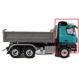 Lesu 1/14 Rc 3348 DREI-Wege 6 * 6 Kipper LKW mit Motor Servo Modellauto Ohne Fahrerhaus...