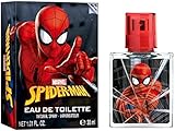 Marvel Parfüm für Kinder: Eau de Toilette im coolen Glasflakon, Geschenk für Jungen...