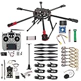 QWinOut ARF/PNP Full Set Hexacopter DIY Drone Kit Tarot 690mm Frame with 750KV Motor GPS...