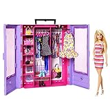 Barbie Ultimate Closet, Kleiderschrank mit über 15 Kleidern und Accessoires,...