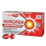 NUROFEN 400 mg Weichkapseln bei Schmerzen oder Fieber, 30 St. Kapseln