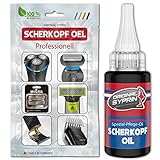 Original Syprin Scherkopf Öl für Haarschneidemaschinen Haarschneider Rasierer Trimmer I...