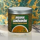 Gemüsebrühe, Classic Bouillon Flavor, Suppengewürz, natürliche Zutaten Schraubdose,...