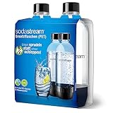 SodaStream DuoPack Ersatzflaschen für alle gängigen Sodastream Wassersprudler...