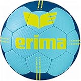 Erima Kinder Handball Pure Grip Junior Sky/Navy 0