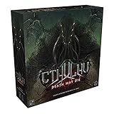 Asmodee | CMON | Cthulhu: Death May Die – Staffel 1 | Grundspiel | Expertenspiel |...