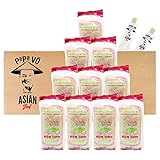 10er Pack (10x400g) Double Lotus Reisnudeln Bun Tuoi (Papa Vo®)