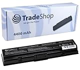 Hochleistungs Laptop Notebook Akku 4400mAh für TOSHIBA Satellite A205-S7466...