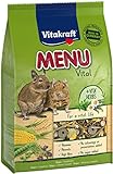 Vitakraft Menü Vital, Futter für Degus, mit Luzerne und Getreide, zur Zahnpflege, ohne...