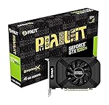 Palit GeForce GTX 1050 Ti NE5105T018G1F Grafikkarte 4GB (DDR5 128bit) schwarz