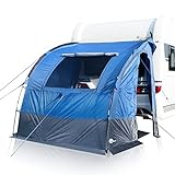 your GEAR Venecia - Caravan Heckzelt 190x170cm Gerätezelt Küchenzelt für...